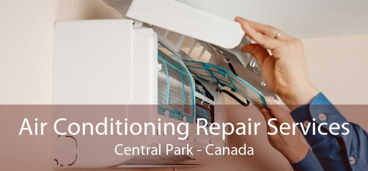 Air Conditioning Repair Services Central Park - Canada