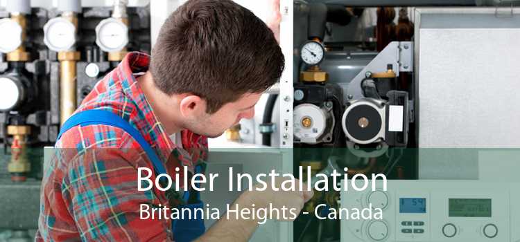 Boiler Installation Britannia Heights - Canada