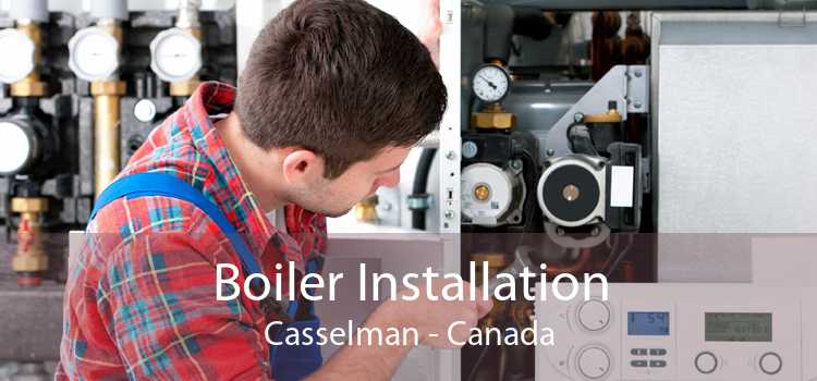 Boiler Installation Casselman - Canada