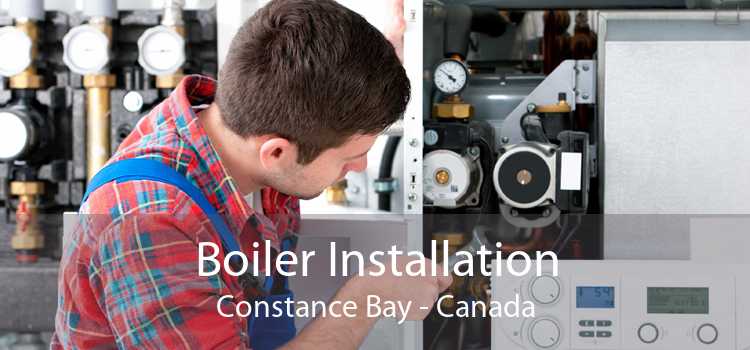 Boiler Installation Constance Bay - Canada