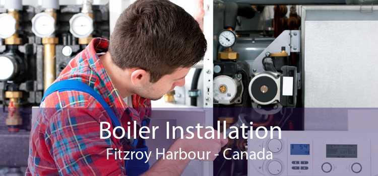 Boiler Installation Fitzroy Harbour - Canada