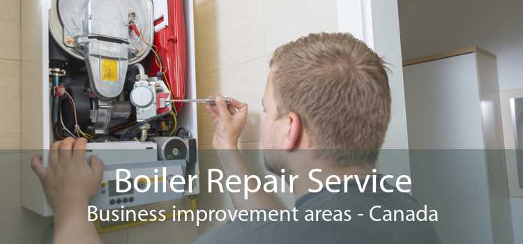 Boiler Repair Service Business improvement areas - Canada
