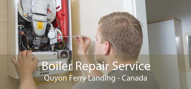 Boiler Repair Service Quyon Ferry Landing - Canada