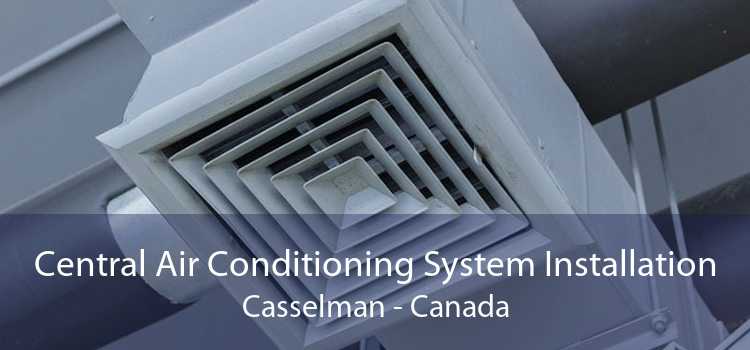 Central Air Conditioning System Installation Casselman - Canada