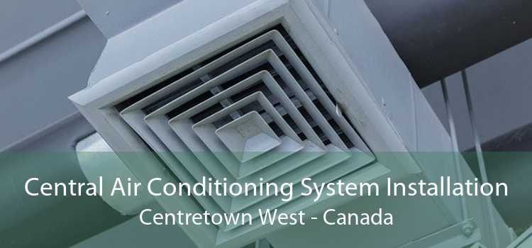 Central Air Conditioning System Installation Centretown West - Canada