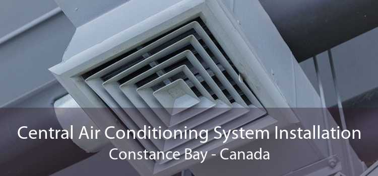 Central Air Conditioning System Installation Constance Bay - Canada