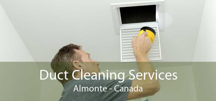Duct Cleaning Services Almonte - Canada