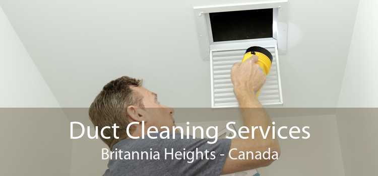 Duct Cleaning Services Britannia Heights - Canada