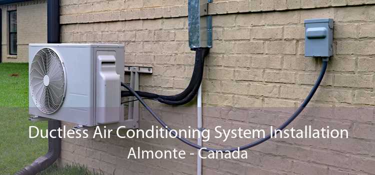 Ductless Air Conditioning System Installation Almonte - Canada