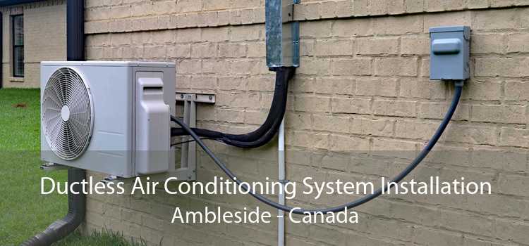 Ductless Air Conditioning System Installation Ambleside - Canada