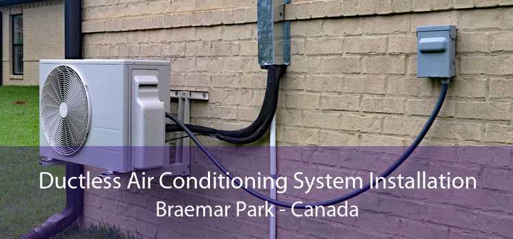 Ductless Air Conditioning System Installation Braemar Park - Canada