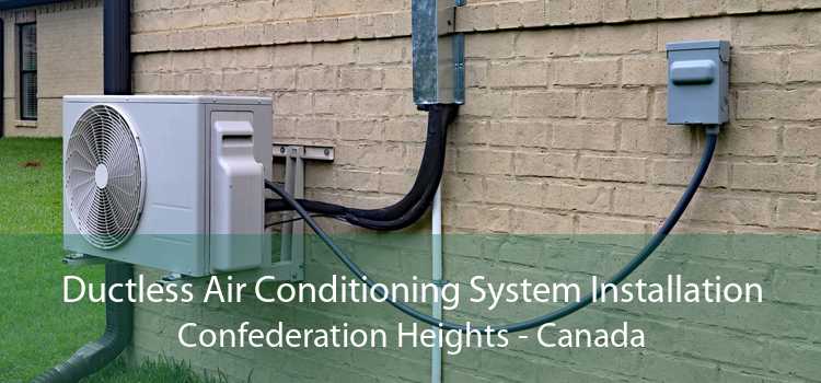 Ductless Air Conditioning System Installation Confederation Heights - Canada