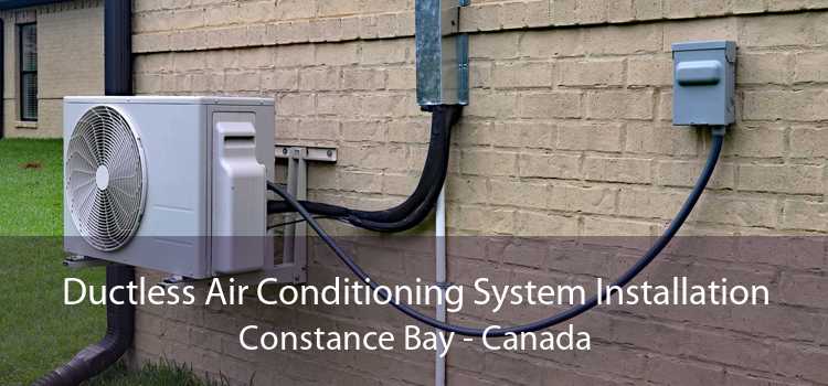 Ductless Air Conditioning System Installation Constance Bay - Canada