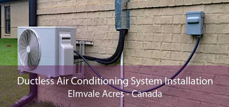 Ductless Air Conditioning System Installation Elmvale Acres - Canada