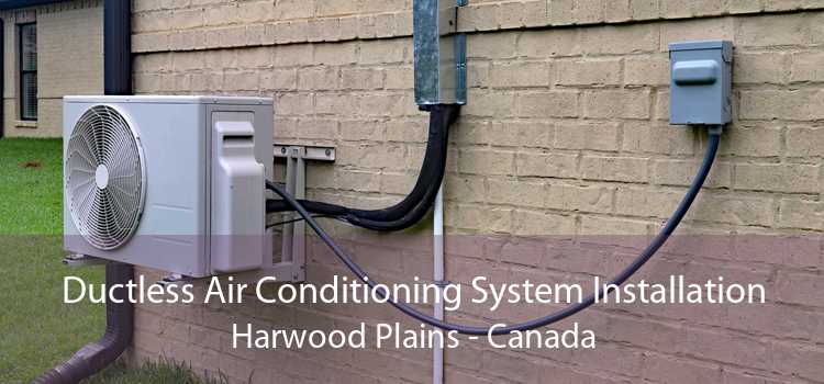 Ductless Air Conditioning System Installation Harwood Plains - Canada