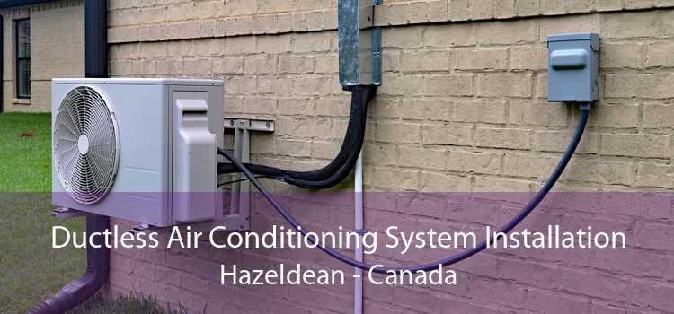 Ductless Air Conditioning System Installation Hazeldean - Canada