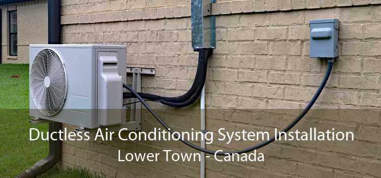 Ductless Air Conditioning System Installation Lower Town - Canada