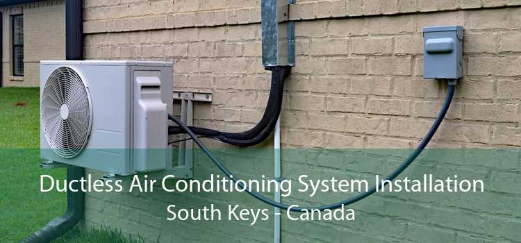 Ductless Air Conditioning System Installation South Keys - Canada