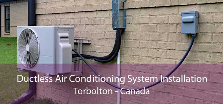 Ductless Air Conditioning System Installation Torbolton - Canada