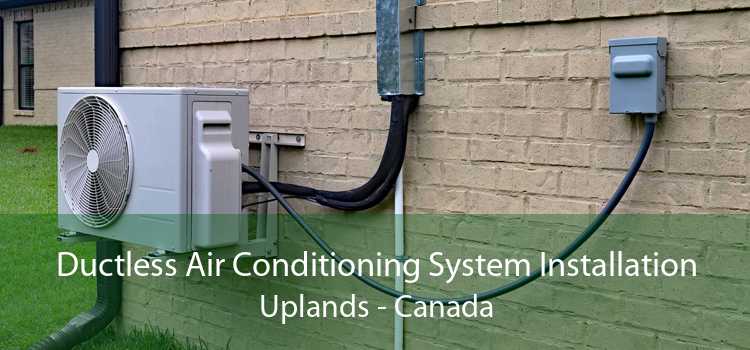 Ductless Air Conditioning System Installation Uplands - Canada