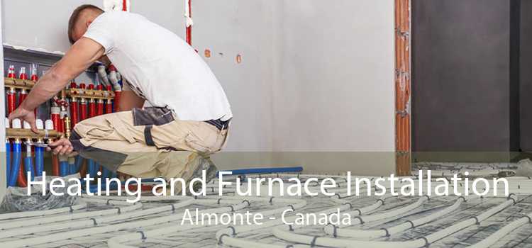Heating and Furnace Installation Almonte - Canada