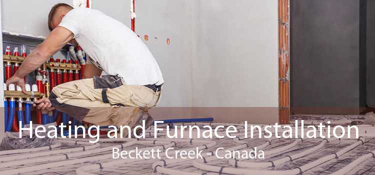 Heating and Furnace Installation Beckett Creek - Canada