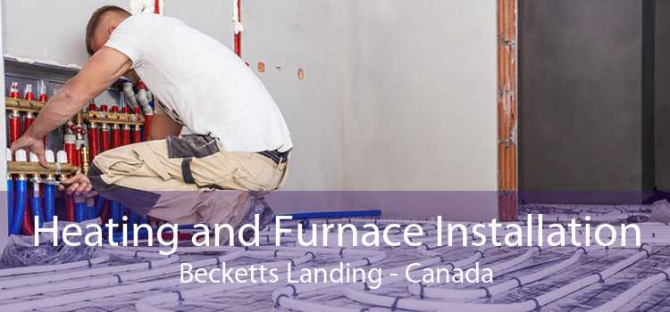 Heating and Furnace Installation Becketts Landing - Canada