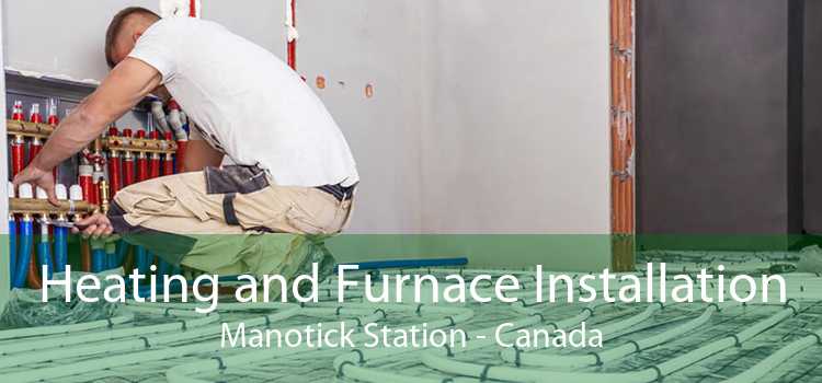 Heating and Furnace Installation Manotick Station - Canada