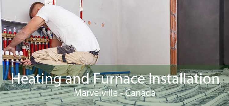 Heating and Furnace Installation Marvelville - Canada