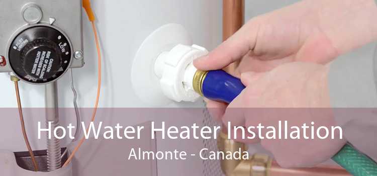 Hot Water Heater Installation Almonte - Canada