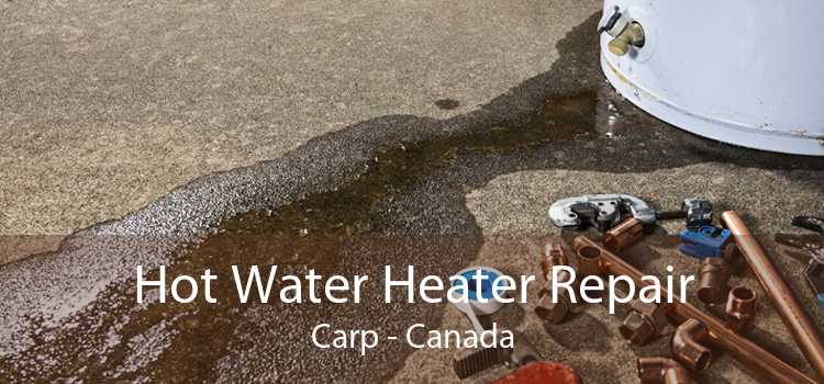 Hot Water Heater Repair Carp - Canada