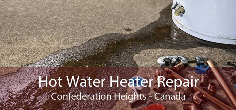 Hot Water Heater Repair Confederation Heights - Canada