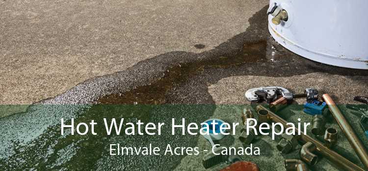Hot Water Heater Repair Elmvale Acres - Canada
