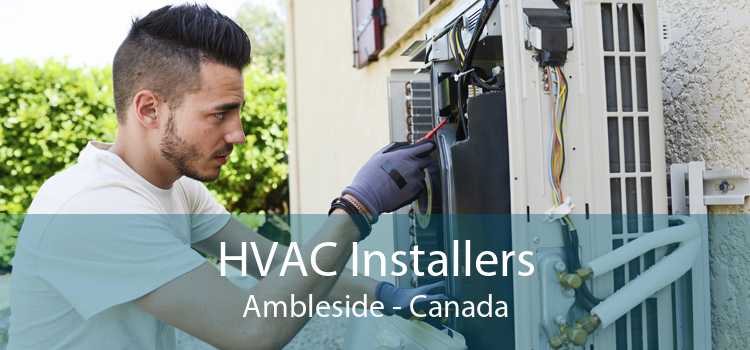 HVAC Installers Ambleside - Canada
