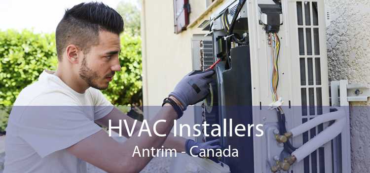 HVAC Installers Antrim - Canada