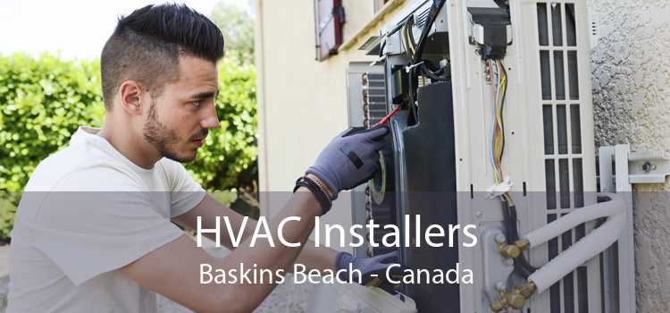 HVAC Installers Baskins Beach - Canada