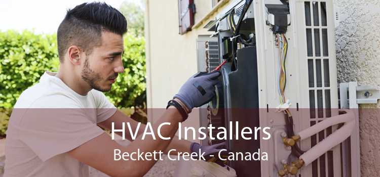 HVAC Installers Beckett Creek - Canada