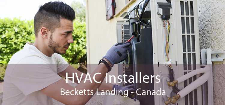 HVAC Installers Becketts Landing - Canada