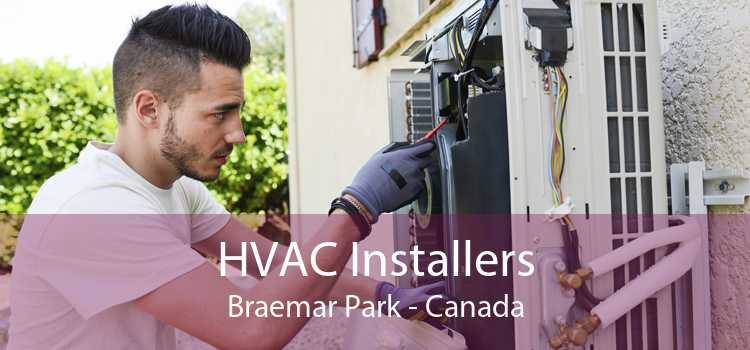HVAC Installers Braemar Park - Canada