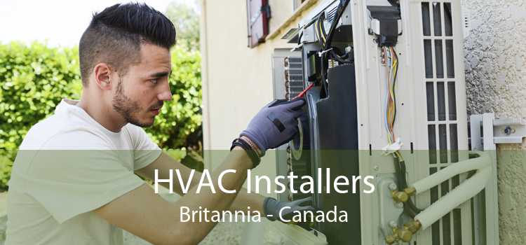 HVAC Installers Britannia - Canada