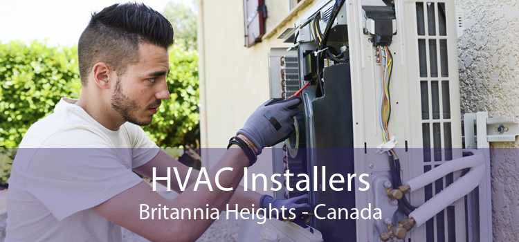 HVAC Installers Britannia Heights - Canada