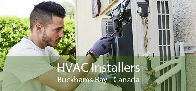 HVAC Installers Buckhams Bay - Canada