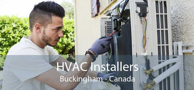 HVAC Installers Buckingham - Canada