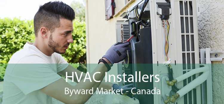 HVAC Installers Byward Market - Canada