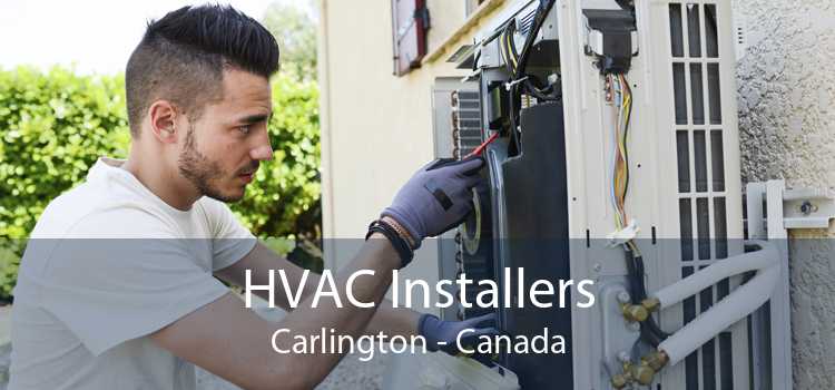 HVAC Installers Carlington - Canada