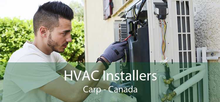 HVAC Installers Carp - Canada