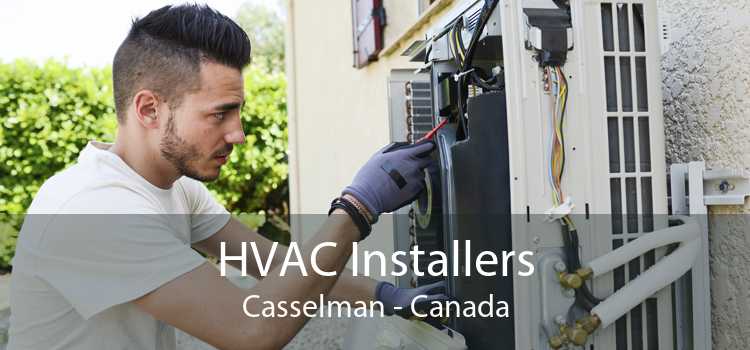 HVAC Installers Casselman - Canada