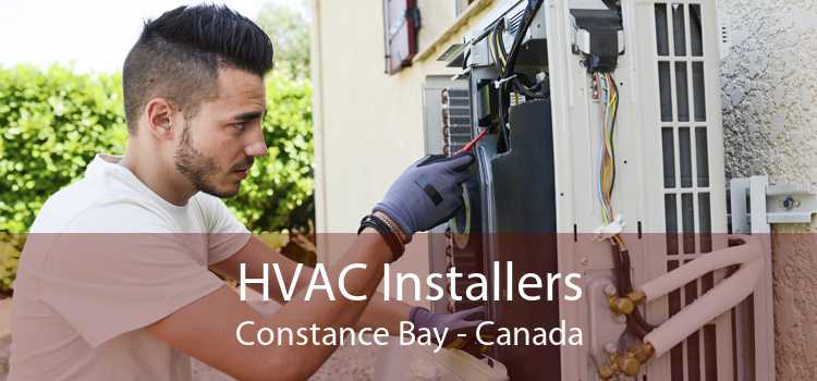 HVAC Installers Constance Bay - Canada