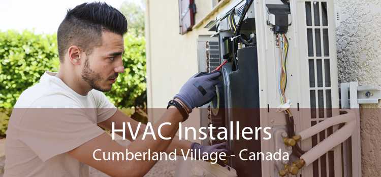 HVAC Installers Cumberland Village - Canada