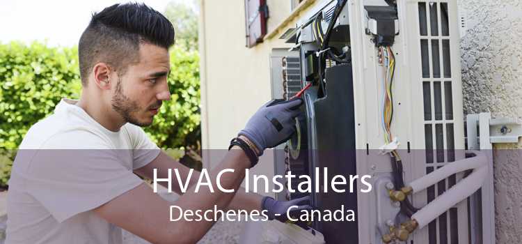 HVAC Installers Deschenes - Canada